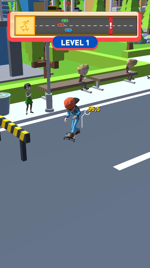 街头滑板3D最新版1