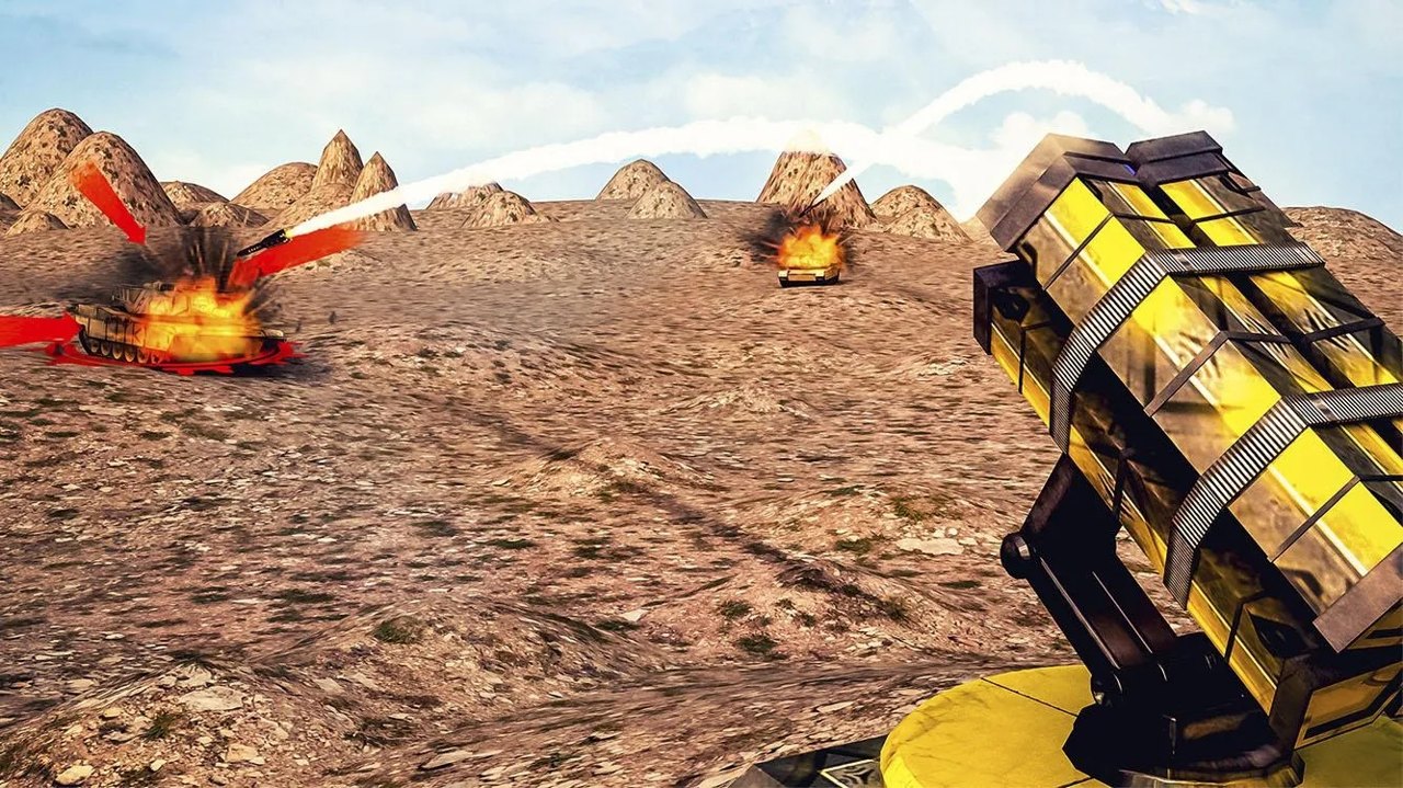 载军事导弹的呼唤1