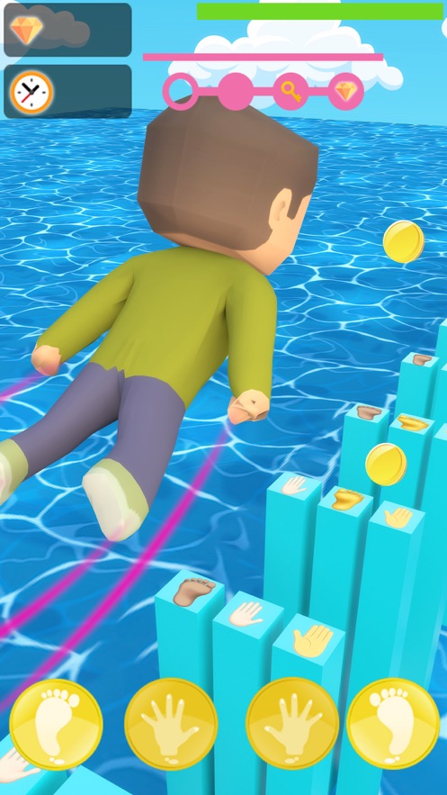 手脚塔跳2