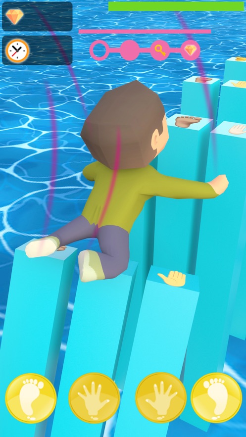 手脚塔跳3