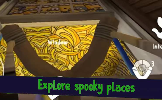 恐怖香蕉冰淇淋3