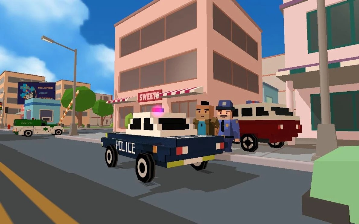像素城市警察2