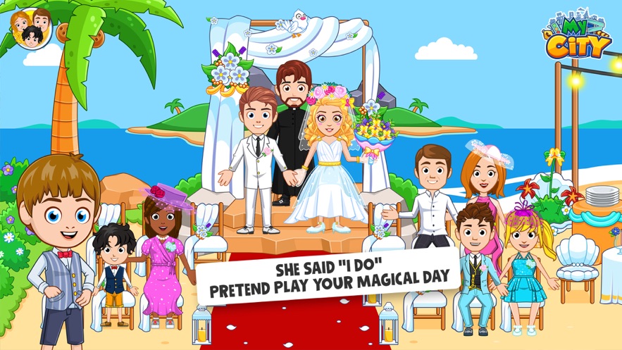 我的小镇婚礼派对完整版0