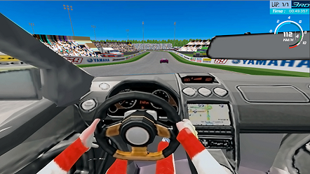 VR速度赛道赛车0