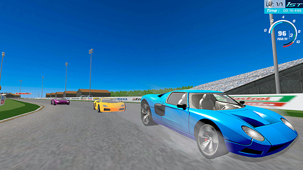 VR速度赛道赛车1