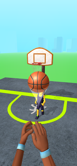 Dribble Hoops2