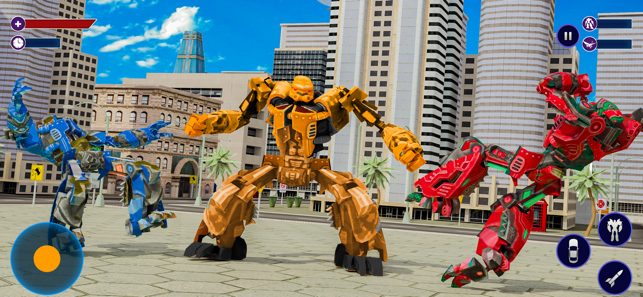 飞行式机器人战争0