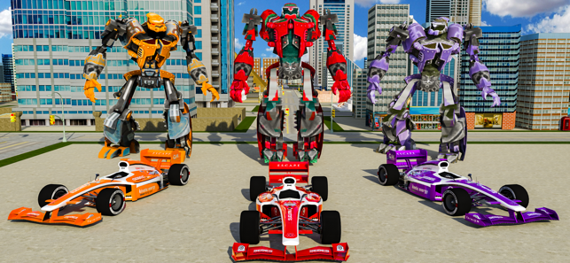 飞行式机器人战争1