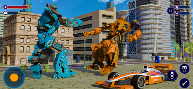 飞行式机器人战争2