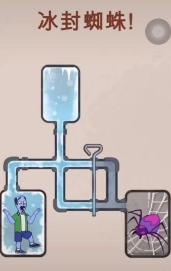 把蜘蛛冻死2