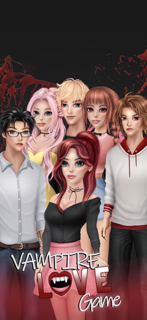 吸血鬼爱爱情故事女孩1