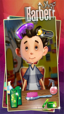 疯狂理发师红包版0