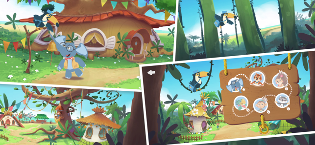 丛林小镇生日之旅免费1