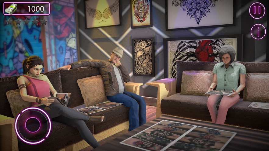 刺青设计身体墨艺术公司2