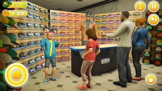 虚拟爸爸梦想家庭模拟器3