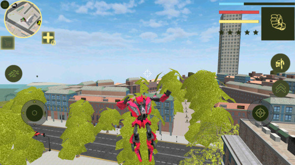 变形汽车机器人3