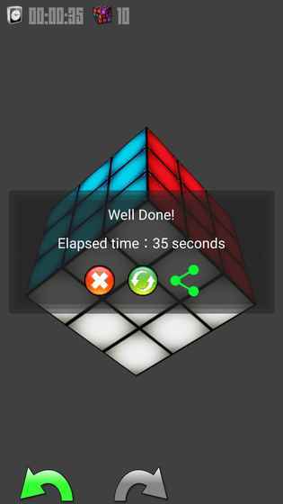 立方体魔方谜题3