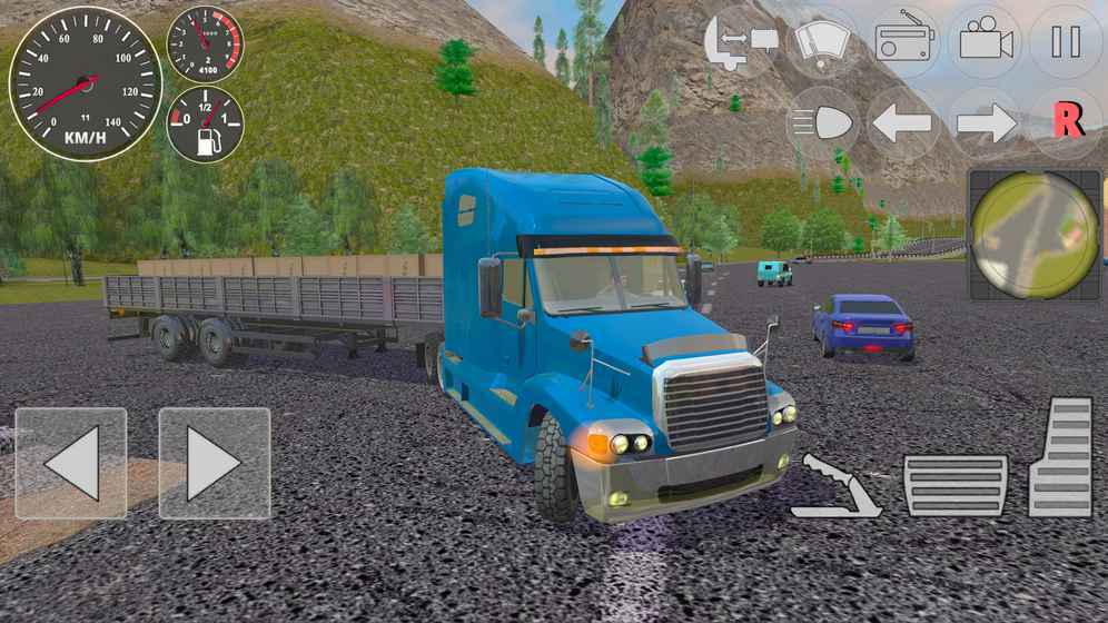 硬卡车司机模拟器1