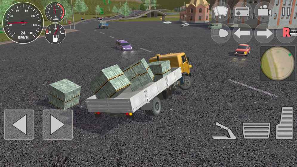 硬卡车司机模拟器2