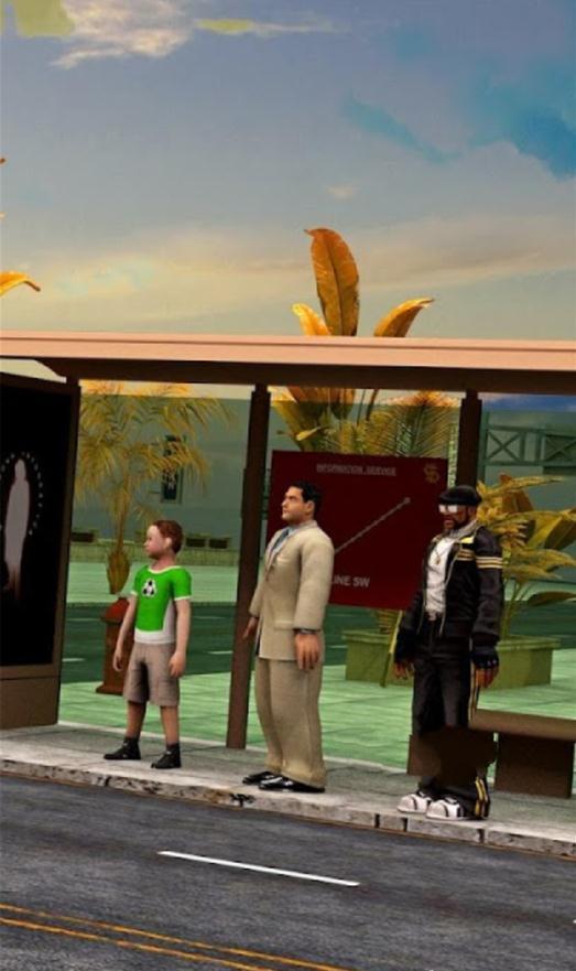 城市公交出租车模拟器0