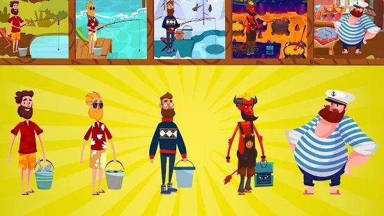 游手好闲的渔夫大亨2