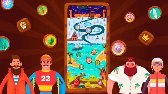 游手好闲的渔夫大亨3