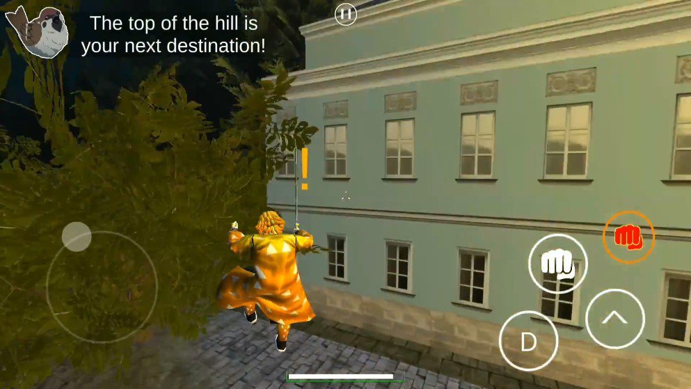 鬼灭之刃善逸模拟器1