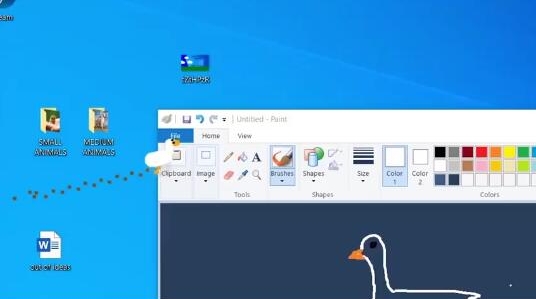 桌面宠物捣蛋鹅最新版3