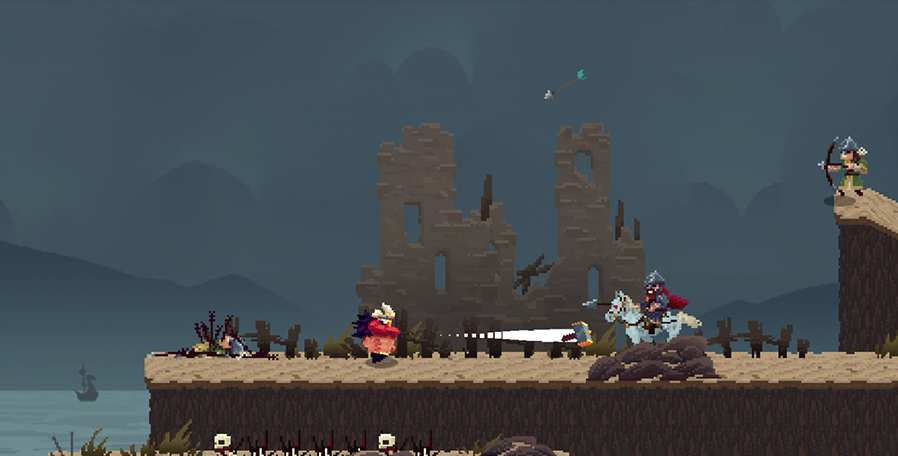 厄运之山狂战士汉化版1