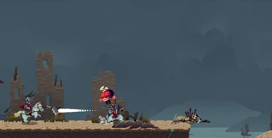 厄运之山狂战士汉化版2