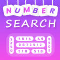 数字搜索拼图