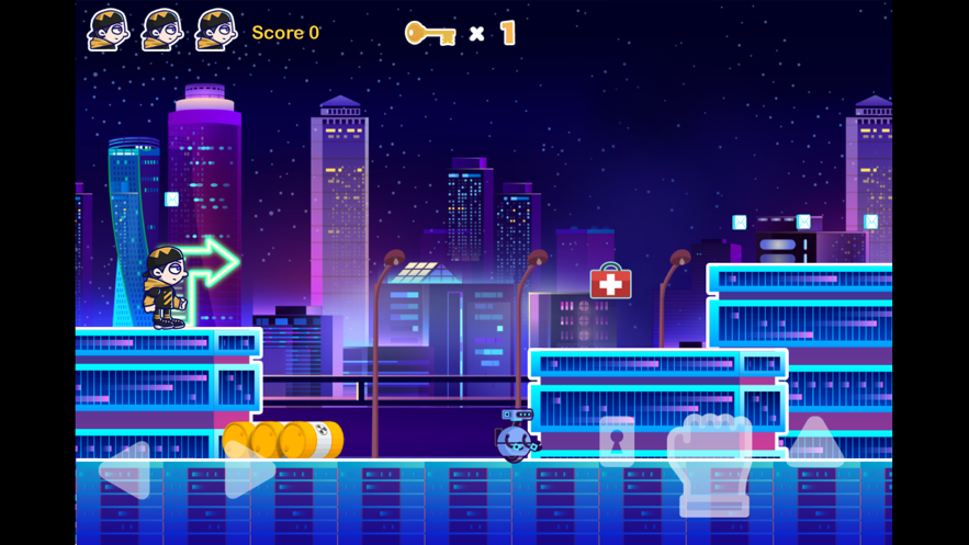 城市男孩历险记2