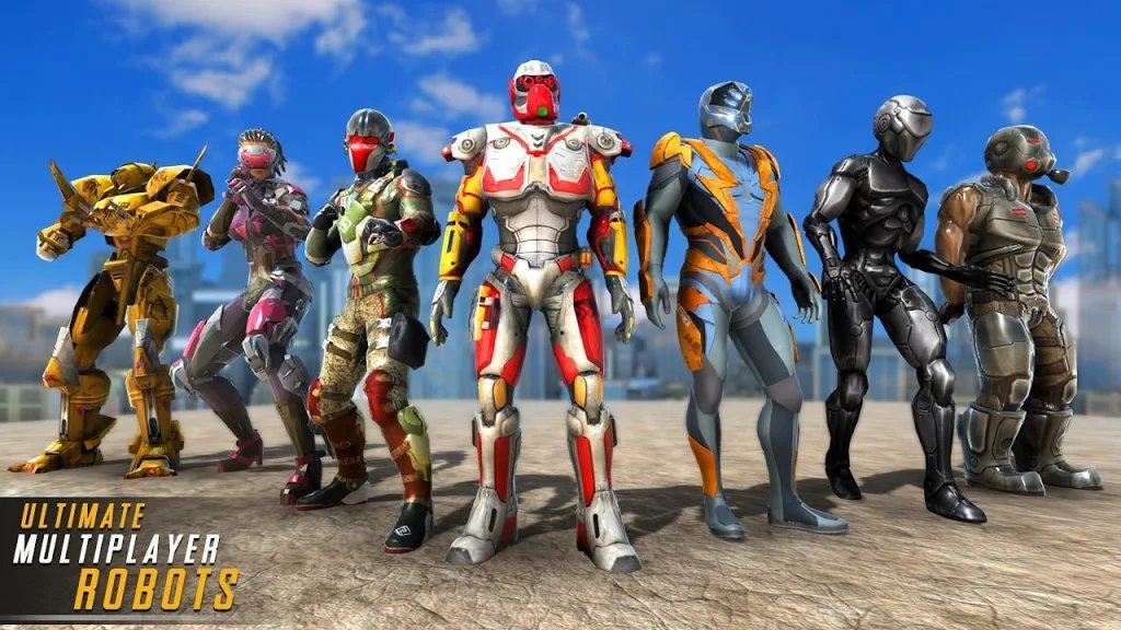 机器人搏击20203