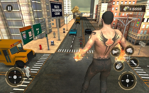 超级英雄副镇黑帮城0