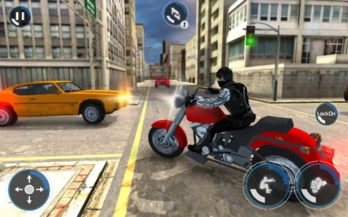 超级英雄副镇黑帮城1