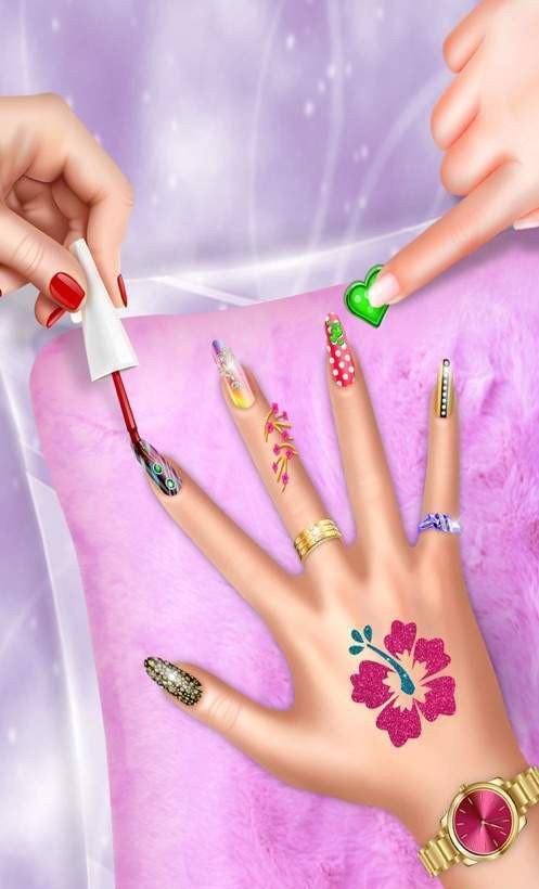 美甲女神红包版3