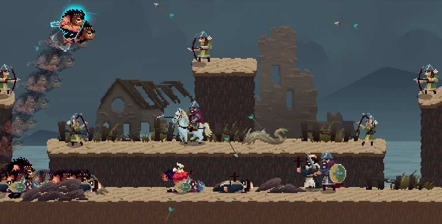 厄运之山狂战士1