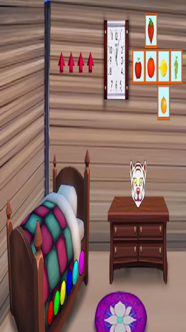 木屋营救小女孩2