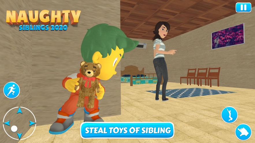 2020年兄弟姐妹恶作剧0