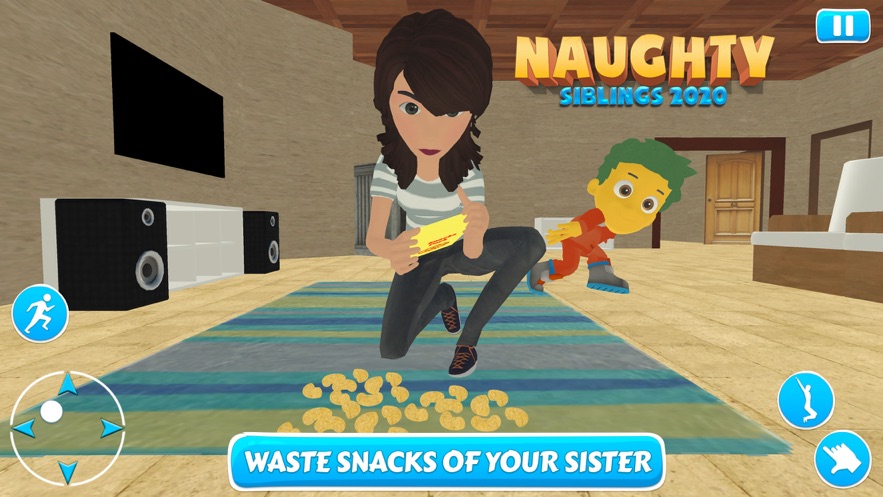 2020年兄弟姐妹恶作剧1