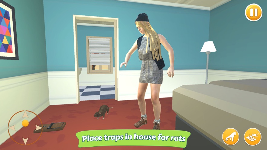 鼠标和母亲生活模拟器1