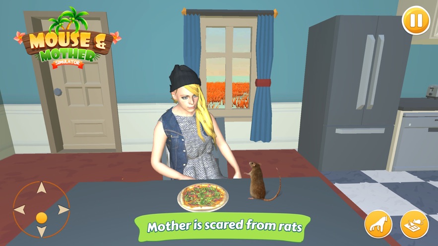 鼠标和母亲生活模拟器2