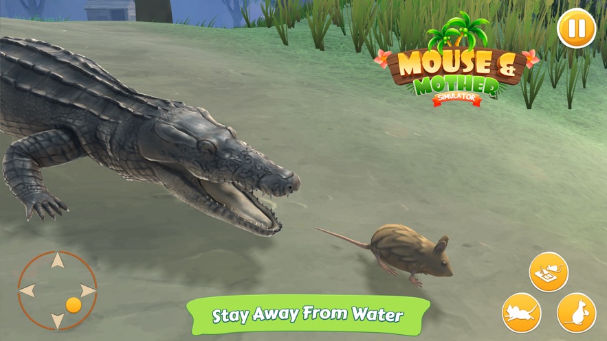 鼠标和母亲生活模拟器3