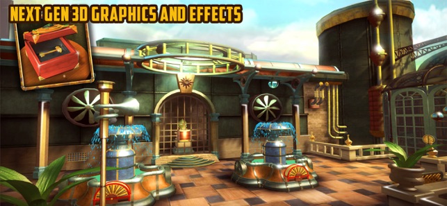 逃离机器城空降1