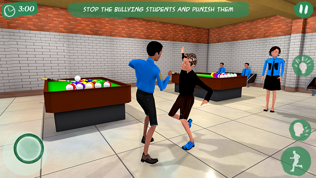 虚拟校长生活模拟1