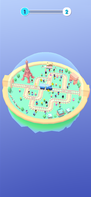 在疯狂的火车上0