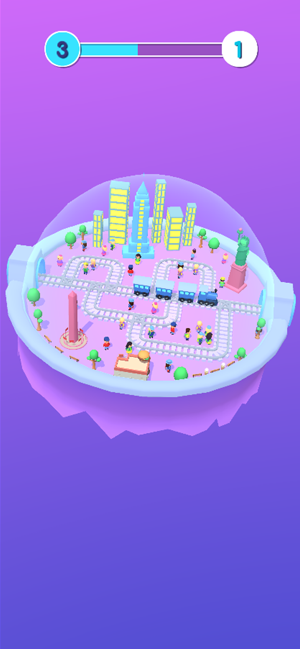 在疯狂的火车上1