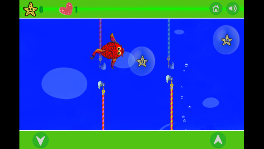 水中规避斧头APP2