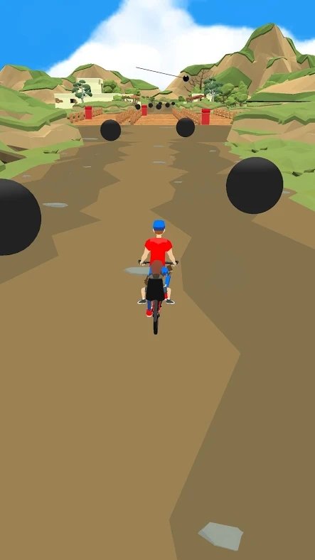 自行车爸爸和儿子模拟器1