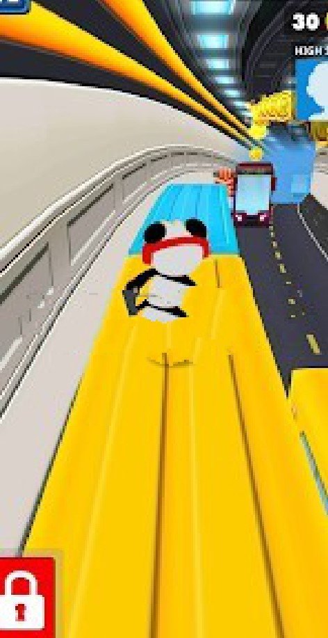 熊猫跑步终结者0